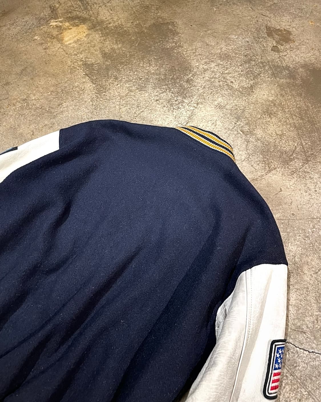 드림보이 패치워크 바시티 자켓 (B5110) 상품이미지9