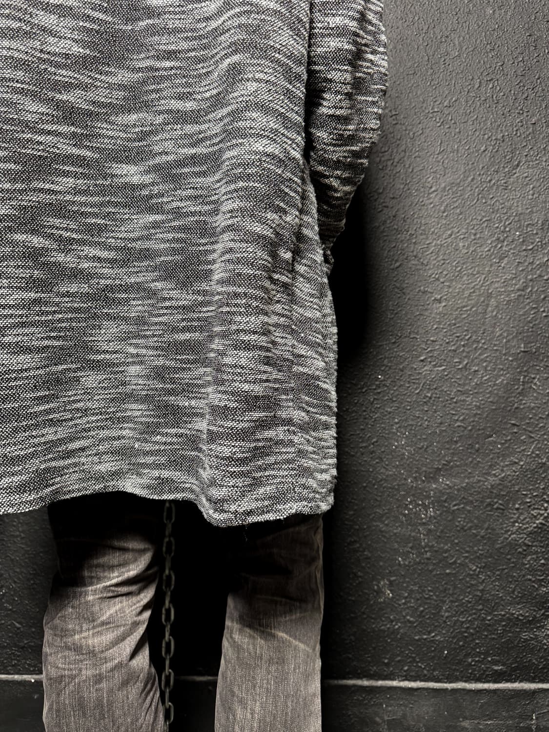 Hooded Knit Cardigan 상품이미지6