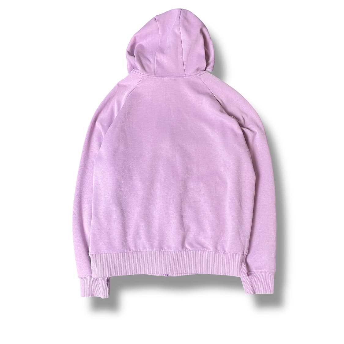 리복 화이트 미니로고 퍼플 후드집업 L 상품이미지2