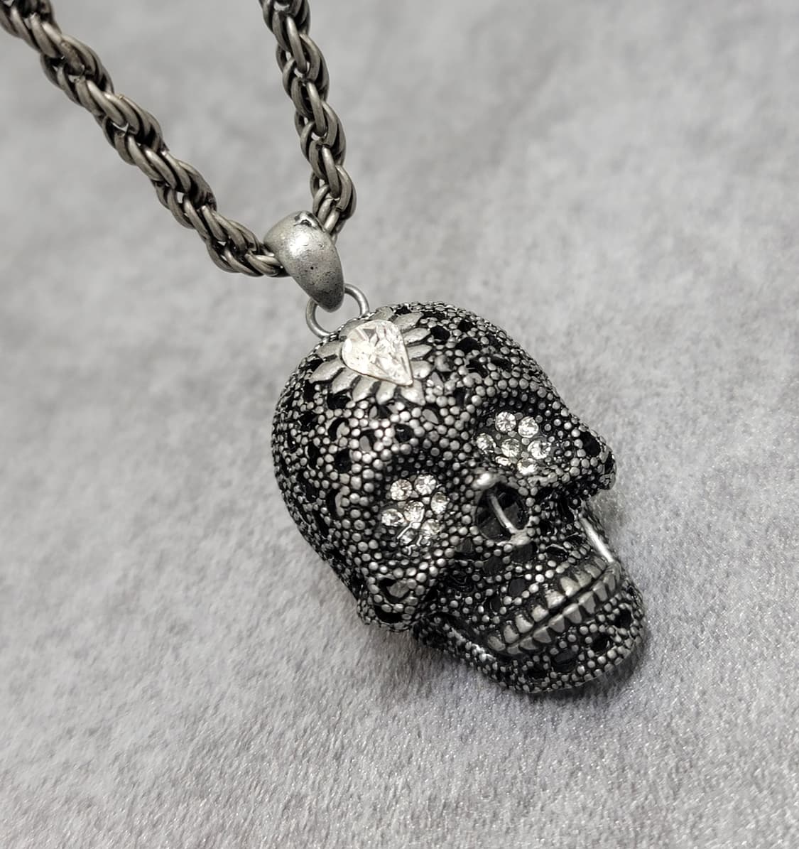 skull necklace 상품이미지3