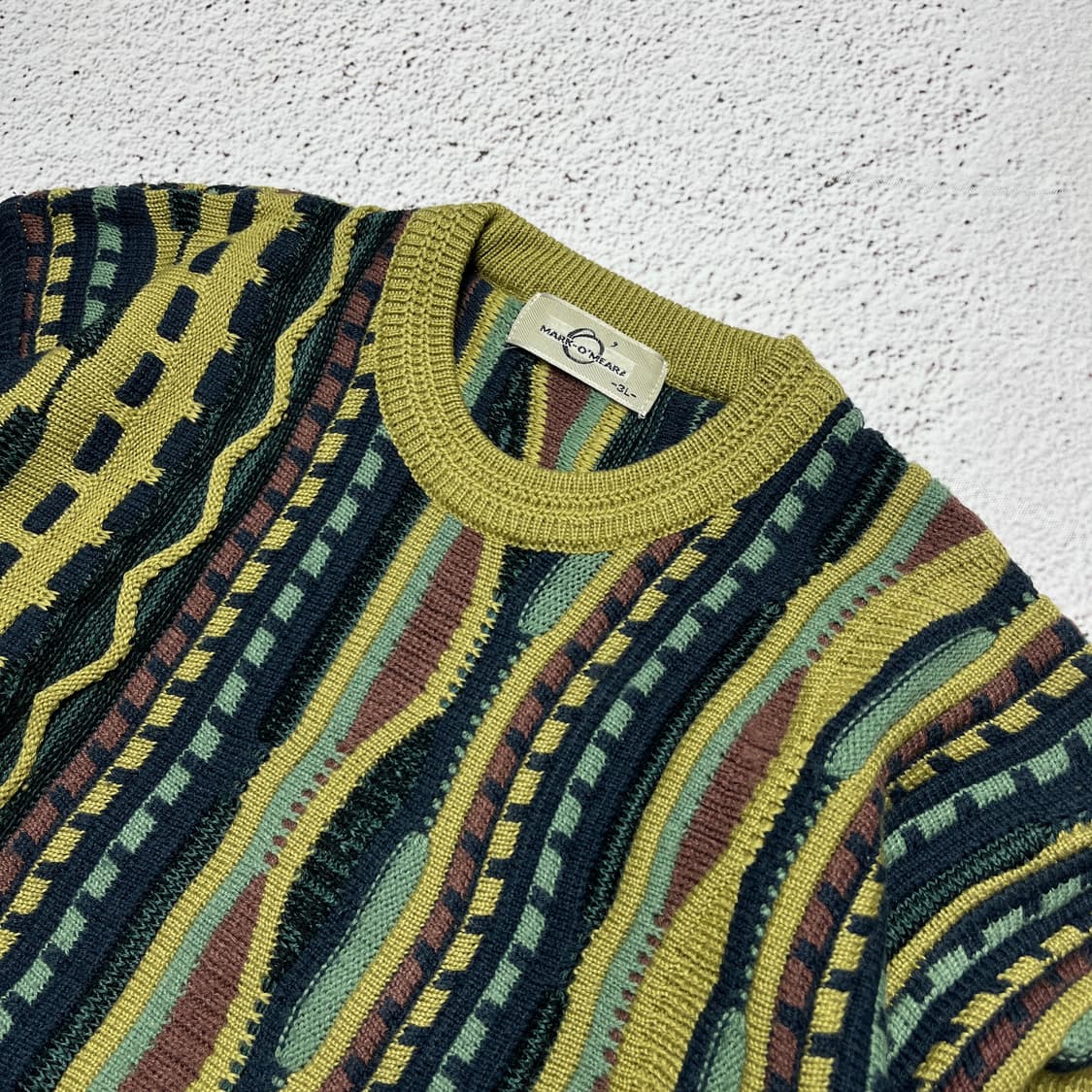 Vintage 90s MALCOMSWEAR Knit Sweater 상품이미지3