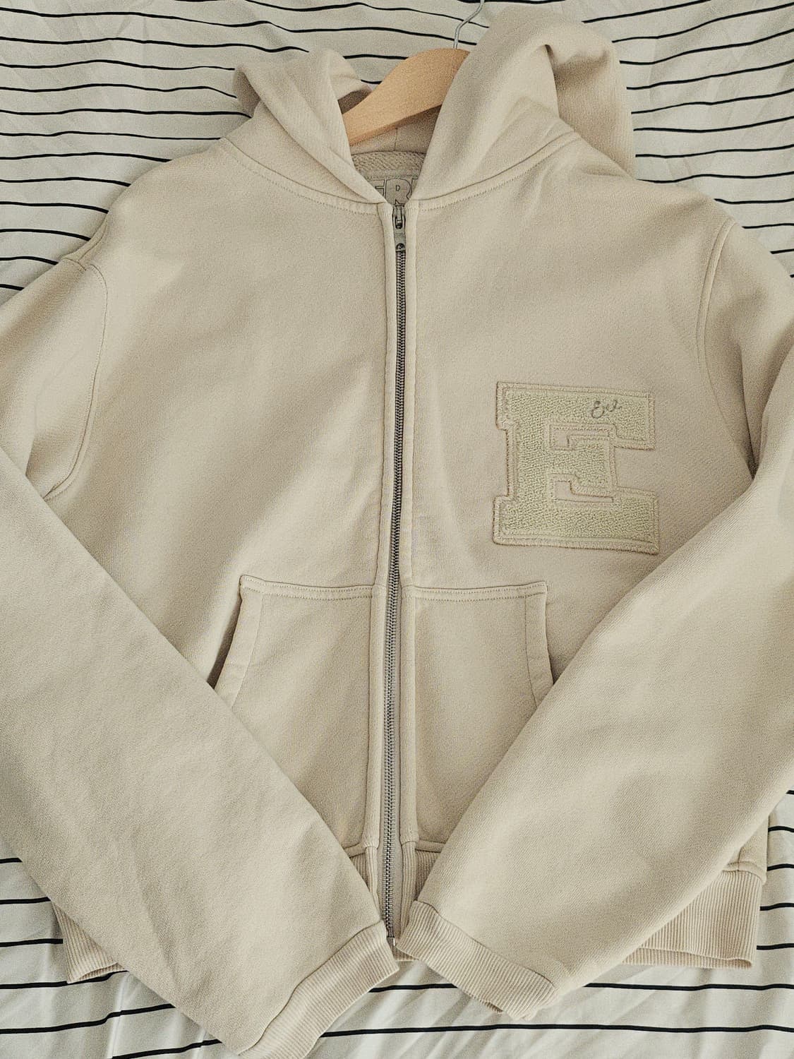 ERL바시티 후드집업s 상품이미지1