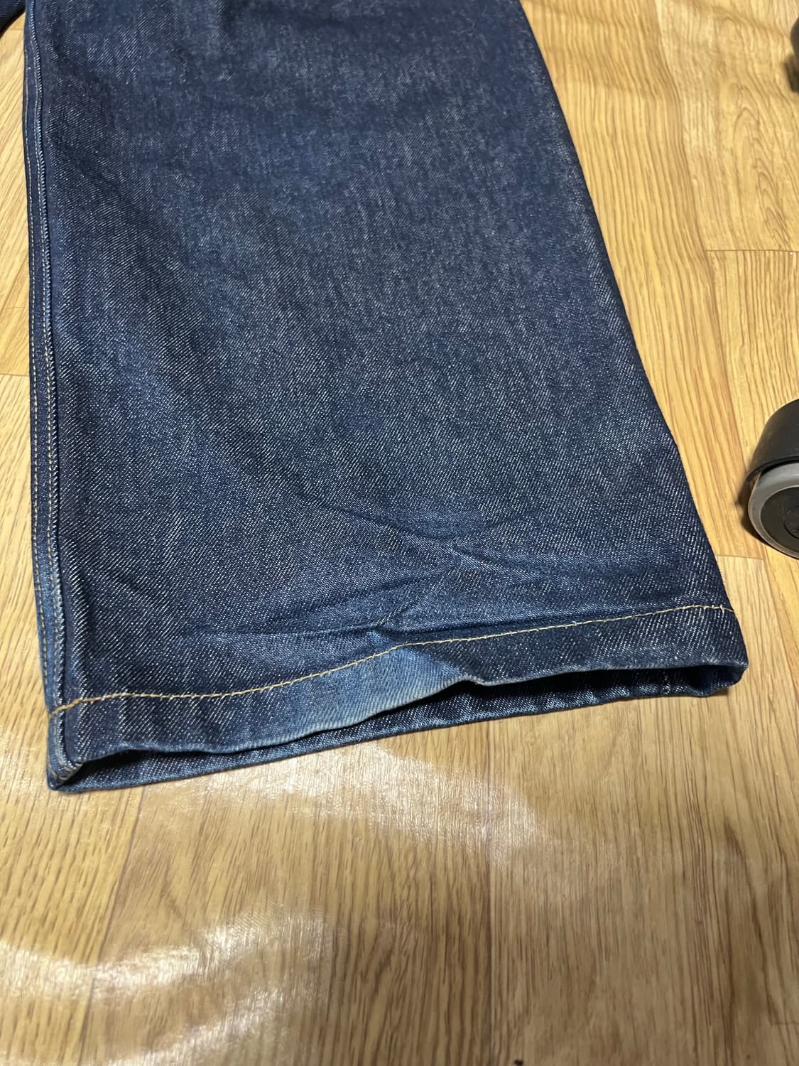 칼하트 WIP 브랜든 팬츠 블루 린스드 M 상품이미지7