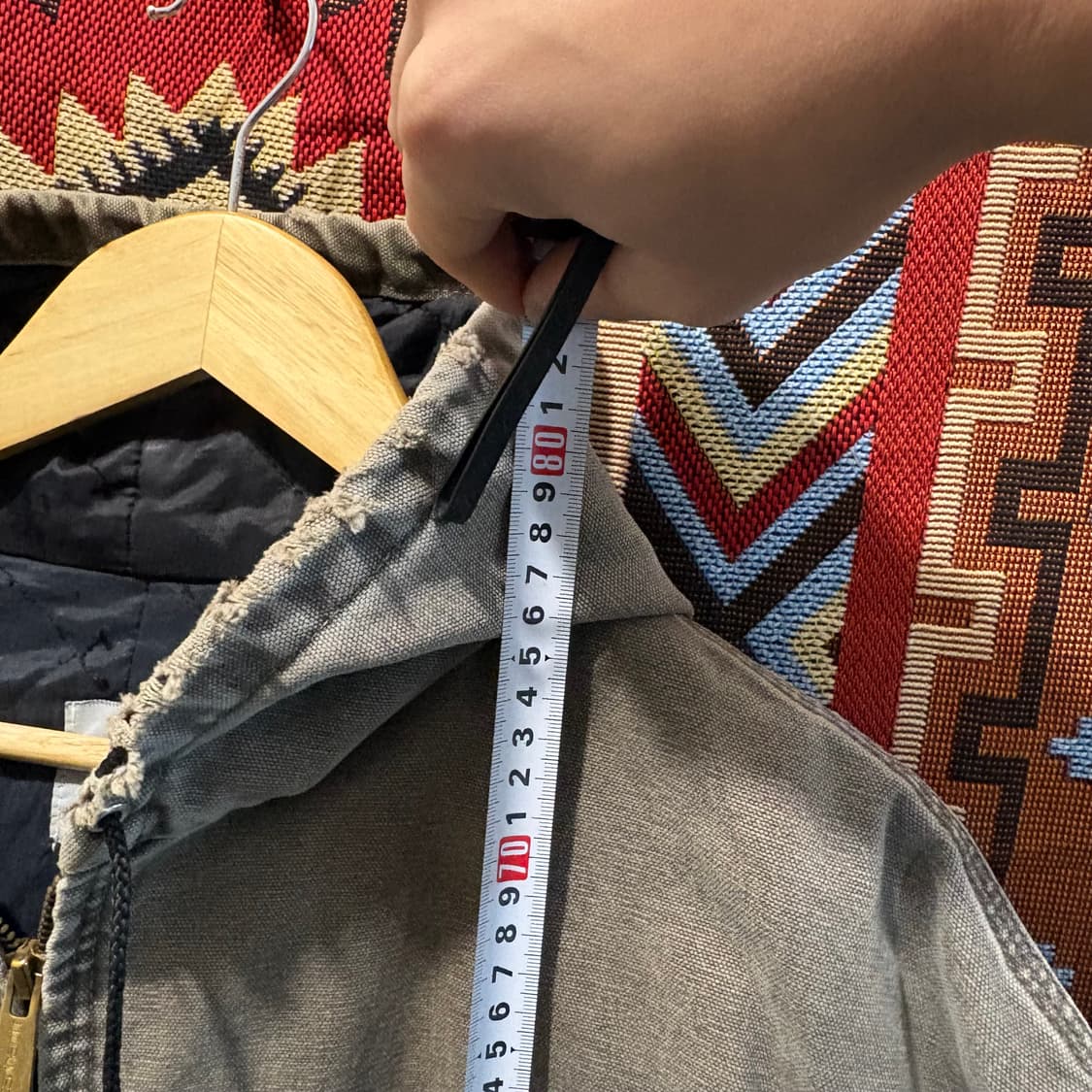 칼하트90‘s 빈티지 엑티브 워크 후드자켓 상품이미지5