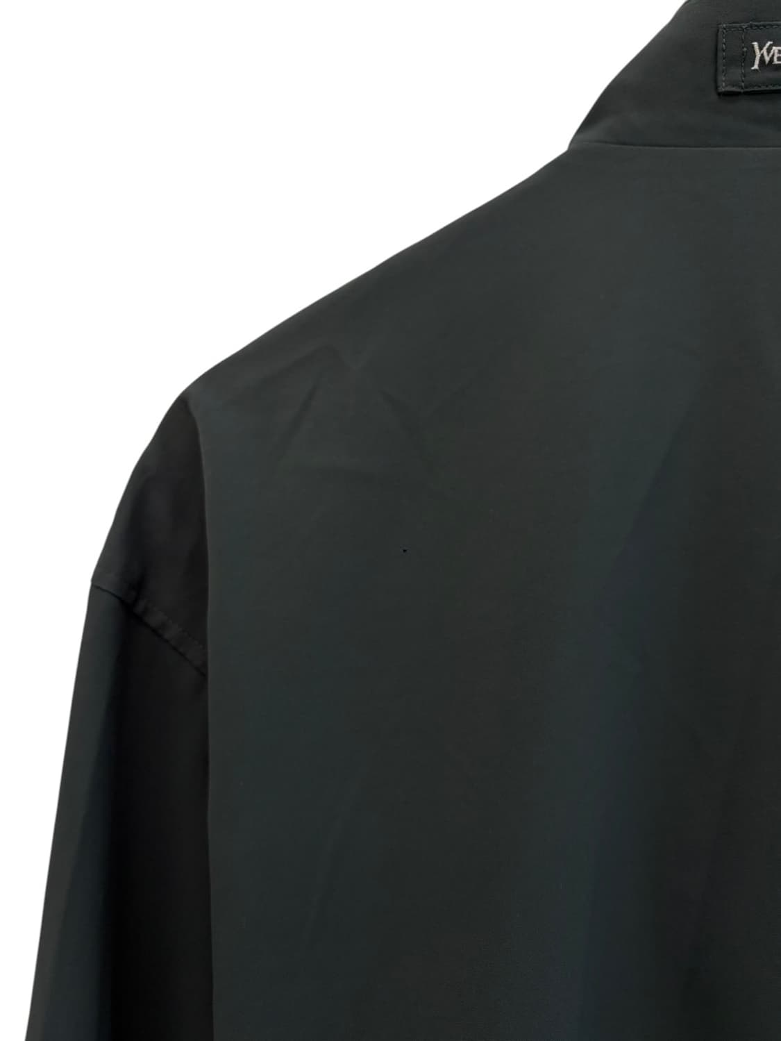 00년대 YSL 생로랑 나일론 자켓 다크그린 (XL) 상품이미지8