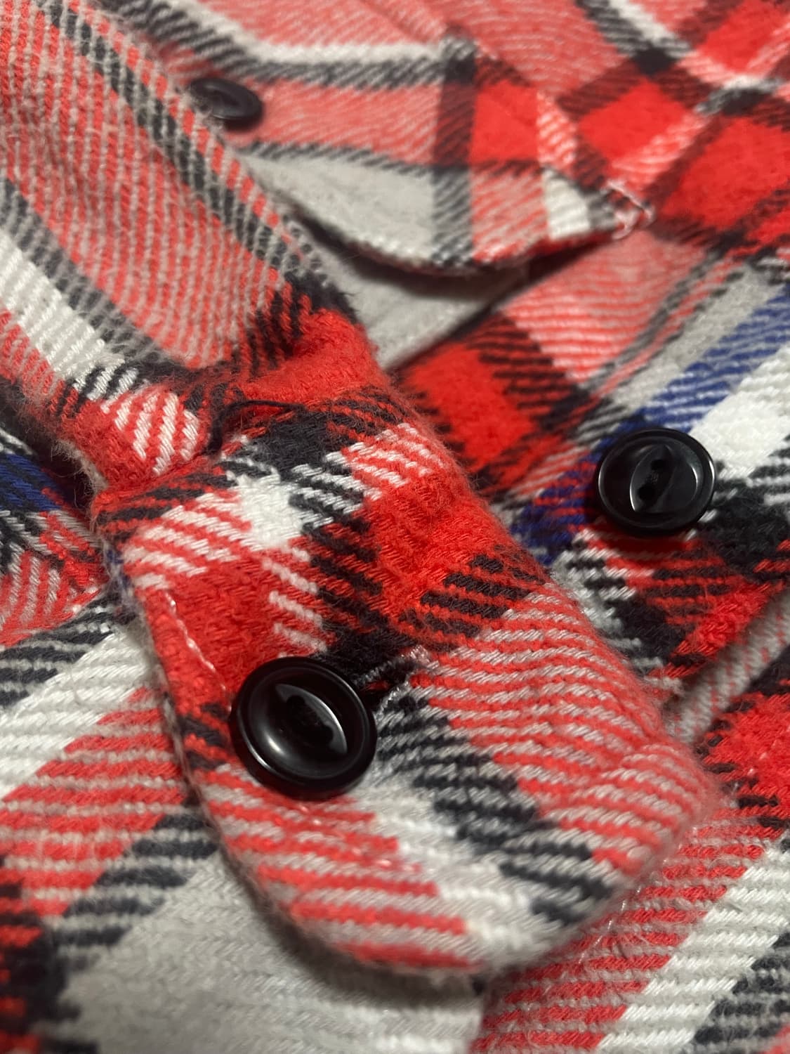 Lee plannel cotton shirt 상품이미지3