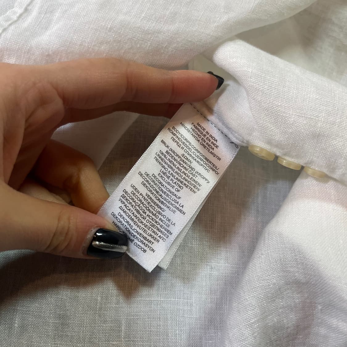 폴로 랄프로렌 포니 린넨 셔츠 상품이미지4