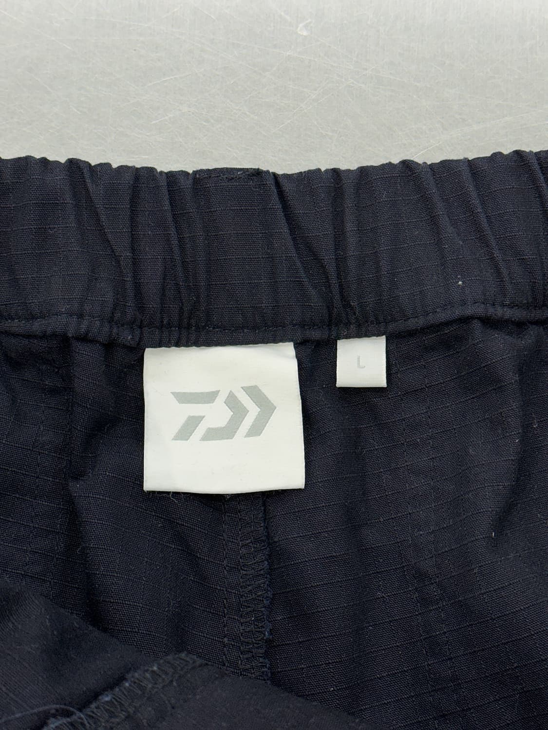 다이와피어39 딥 네이비 코튼 파라슈트 리거 팬츠 상품이미지7