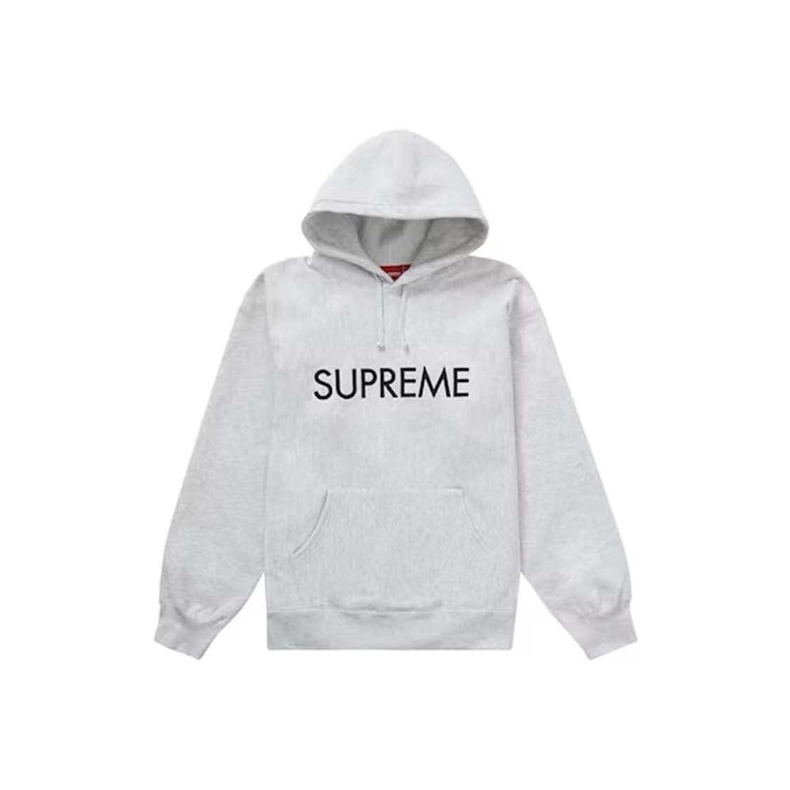 슈프림 캐피탈 후드티 애쉬 그레이 상품이미지1