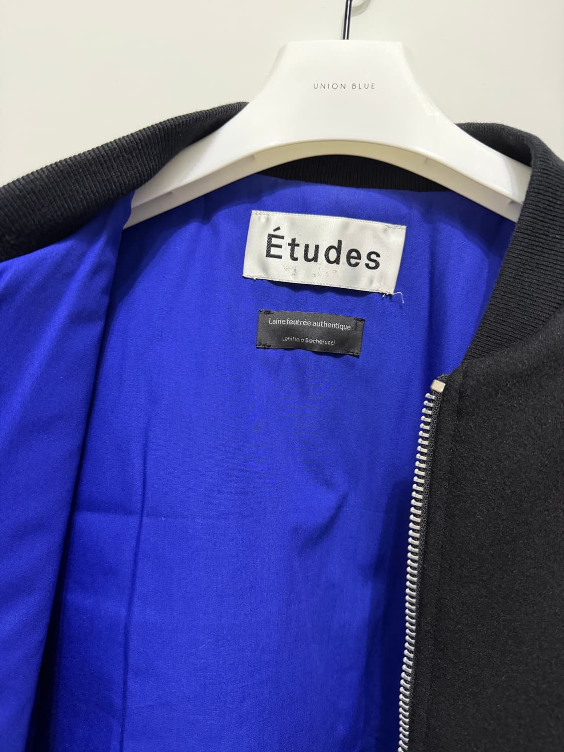 [50] Etudes 에뜌드 버진울 호라리존 봄버 자켓 상품이미지6