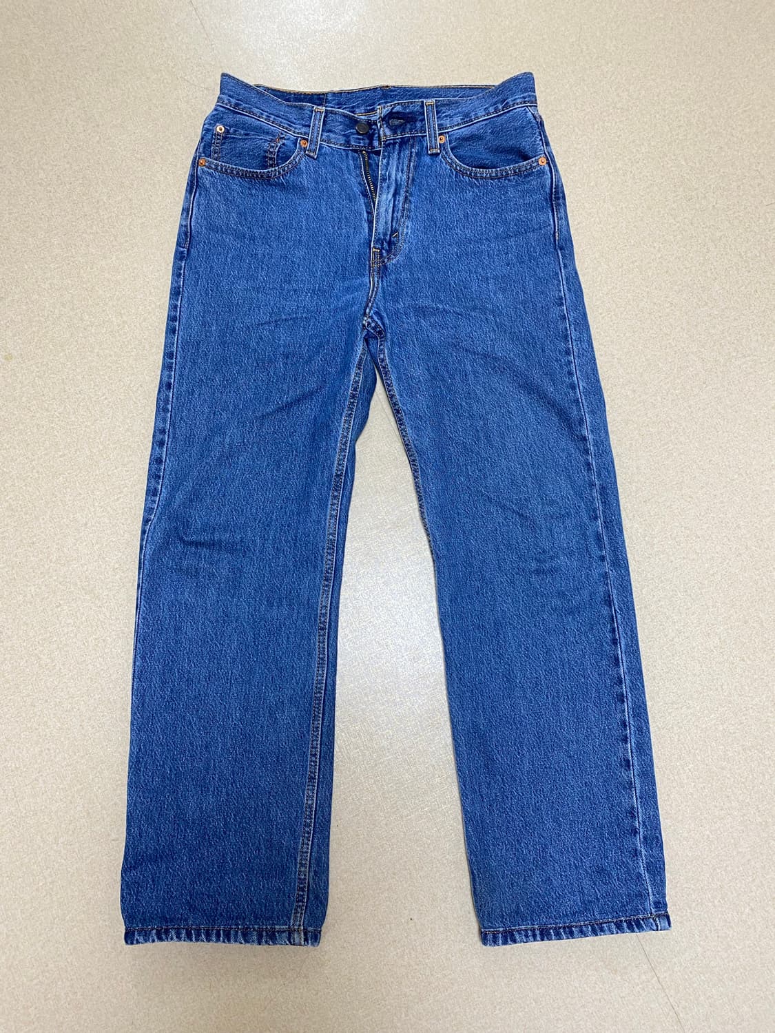 리바이스 565 스트레이트 핏 W28 L32 청바지(상태 최상) 상품이미지1