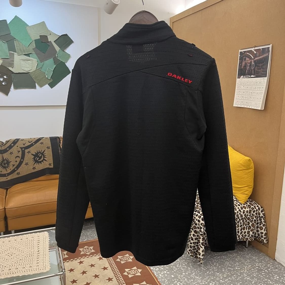 오클리 스포티 운동복 와플매쉬 유니폼 롱슬리브 L C09905 상품이미지4