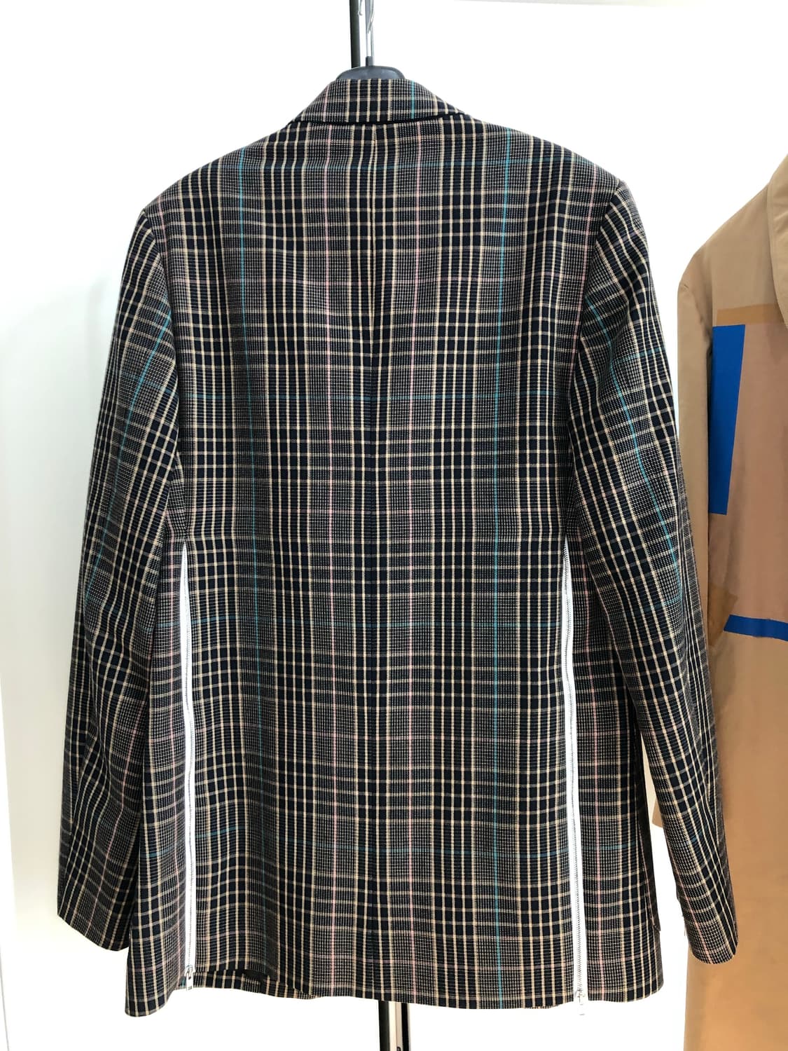 라프시몬스 오픈 벤트 디테일 블레이저 상품이미지7