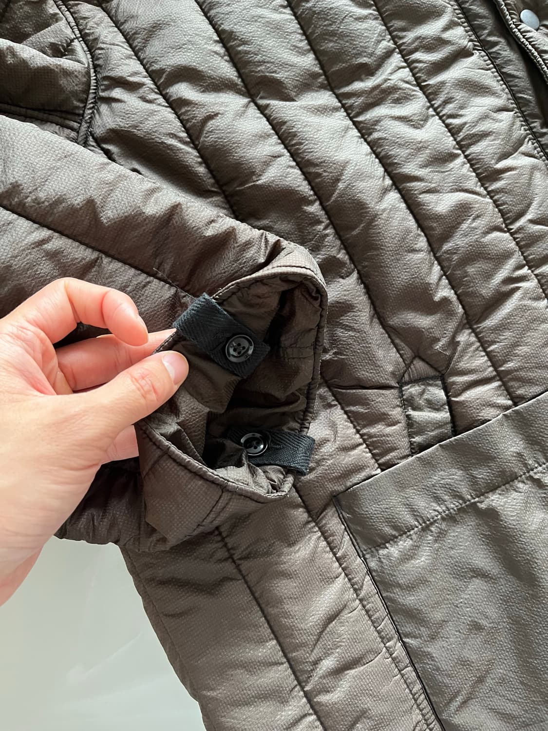 엔지니어드가먼츠 마이크로립스탑 라이너 자켓 xl 상품이미지7