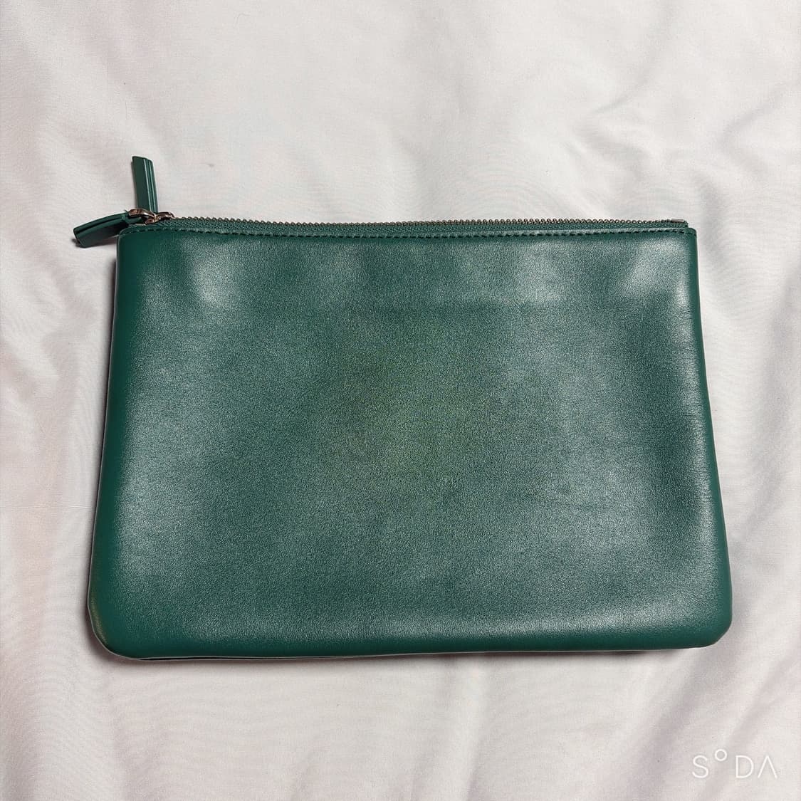 셀린느 클러치백 그린 상품이미지2
