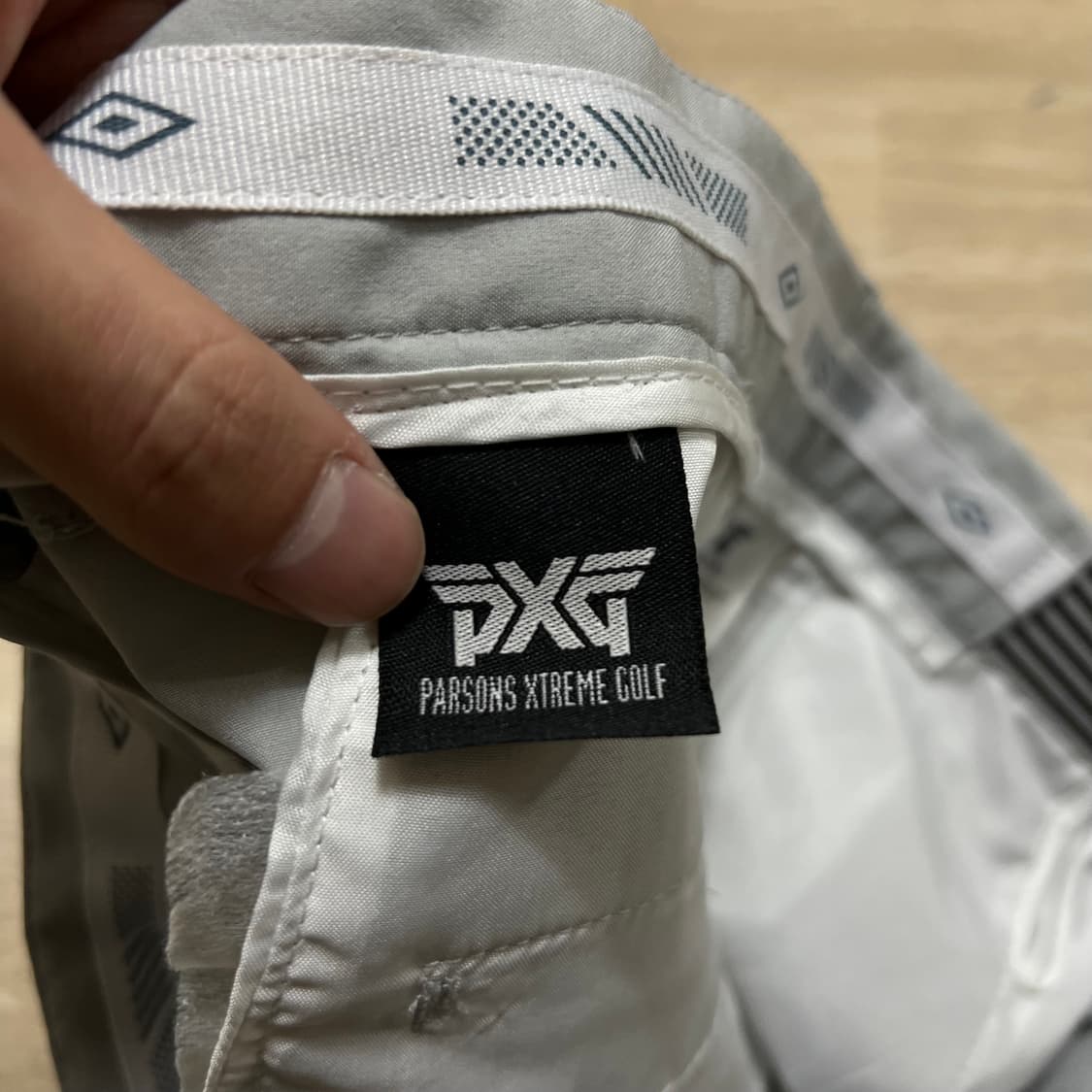 PXG 골프웨어 기능성 스판 골프바지 [그레이] 32 상품이미지8