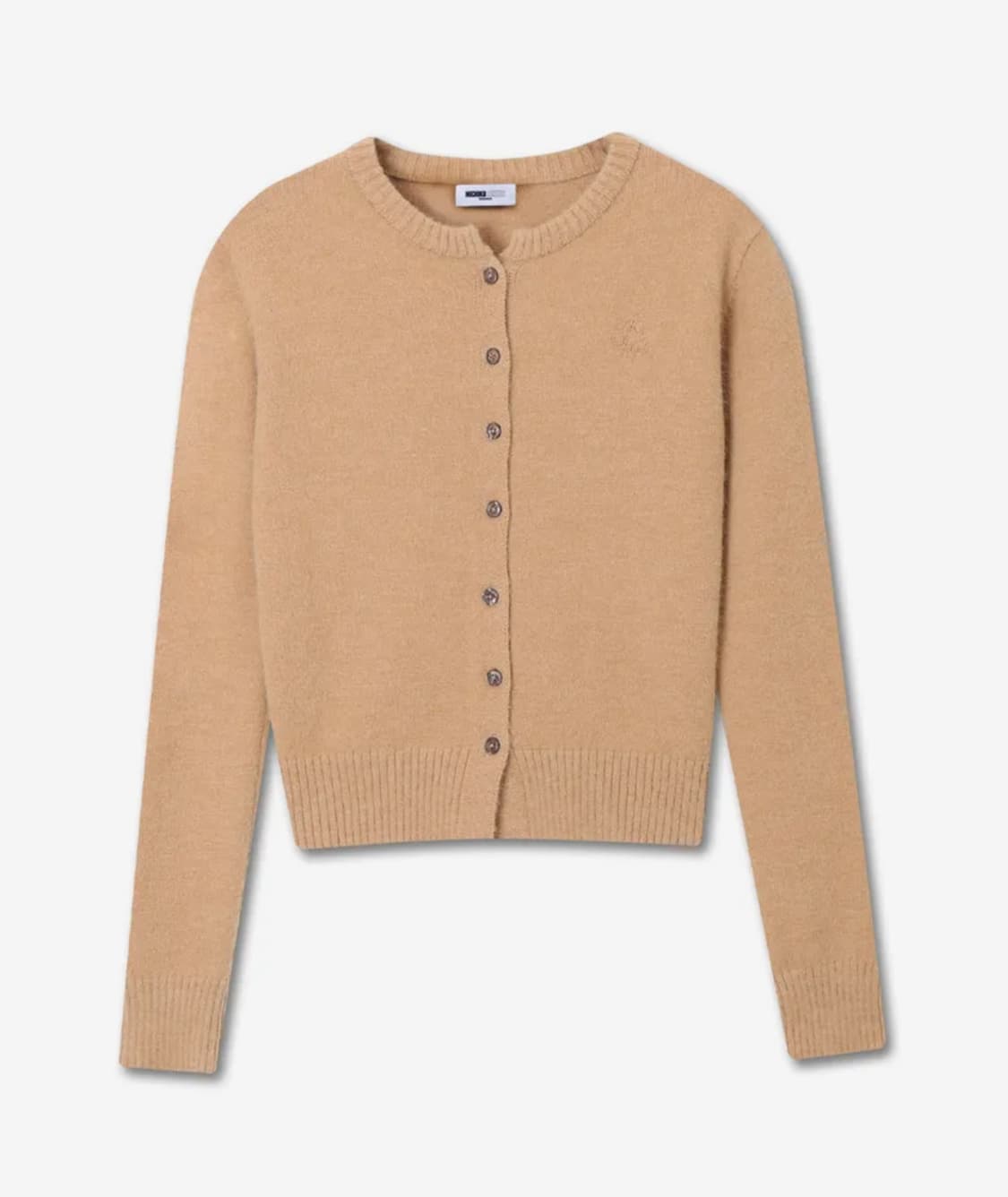 미치코런던 울니트 가디건 웜베이지 상품이미지2