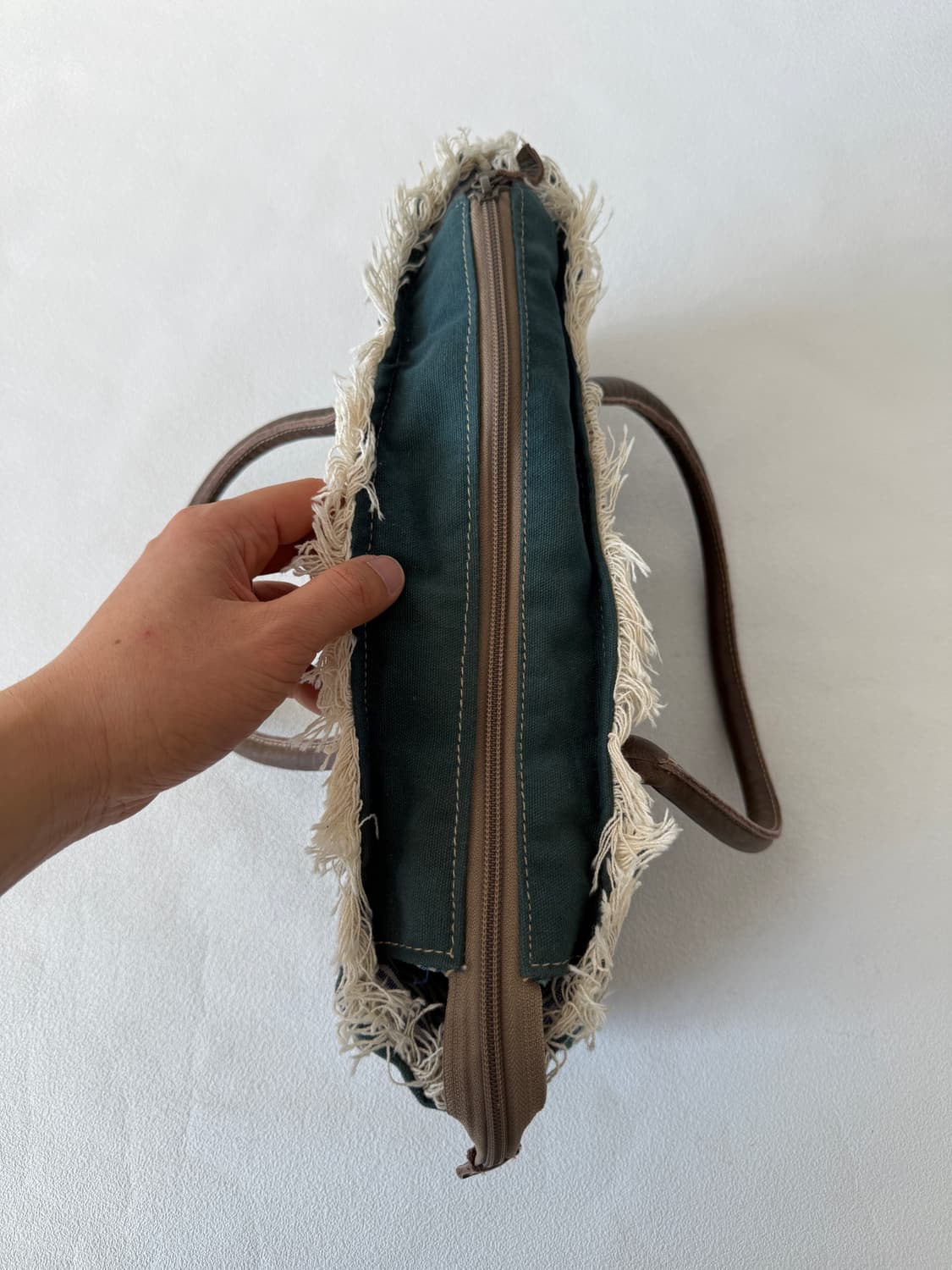 TERRE ROUGE 별 코튼 토트백 상품이미지5