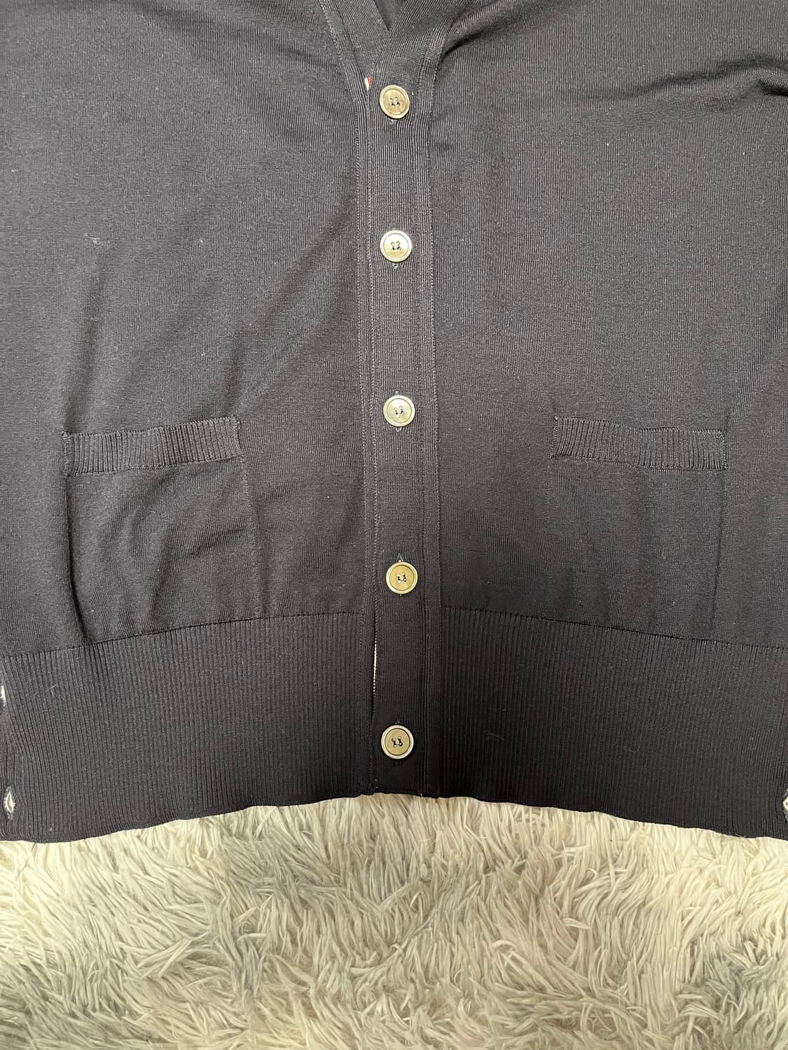 톰브라운 메리노 울 가디건 상품이미지5