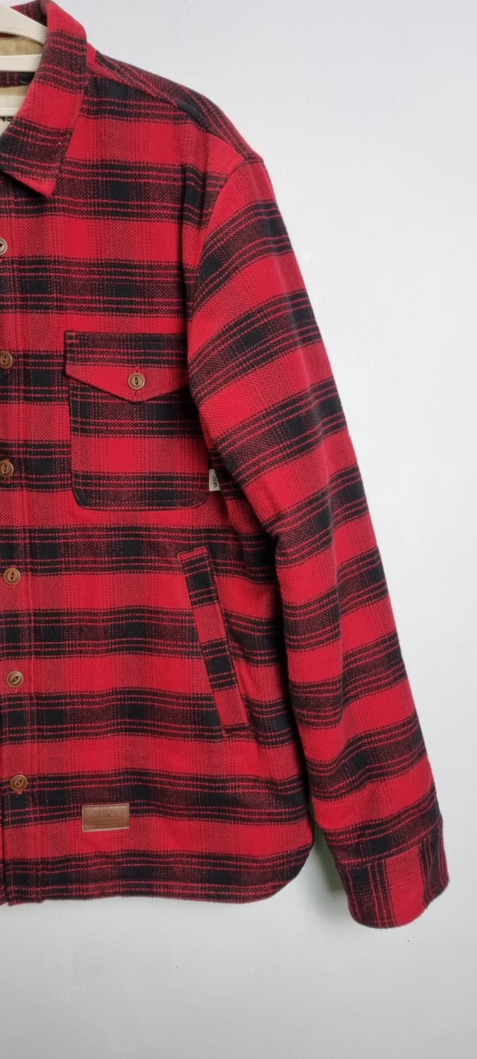 반스 워크 자켓 L  상품이미지3