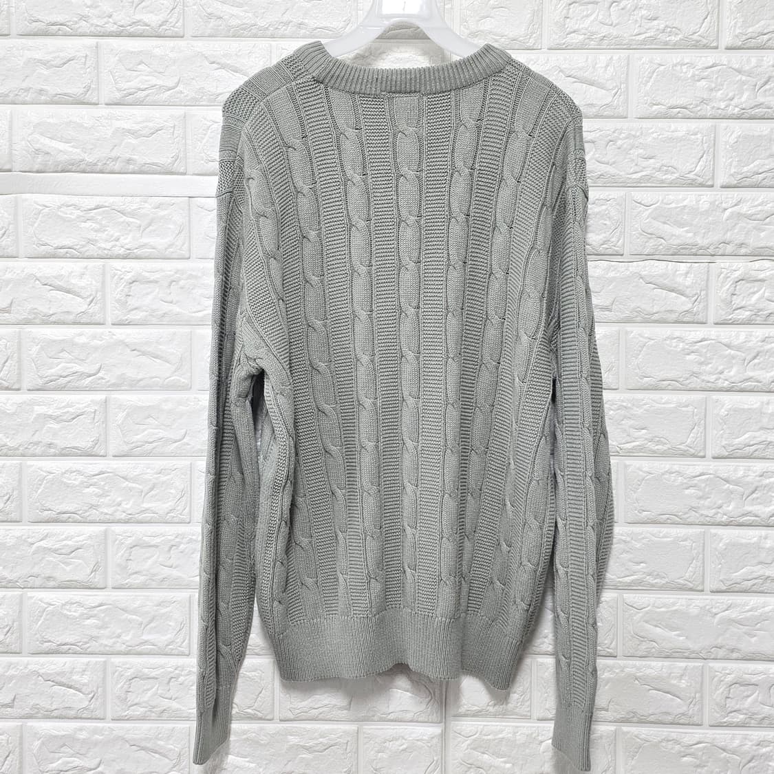 택포// 라코스테 남성 케이블 니트 XL 상품이미지4