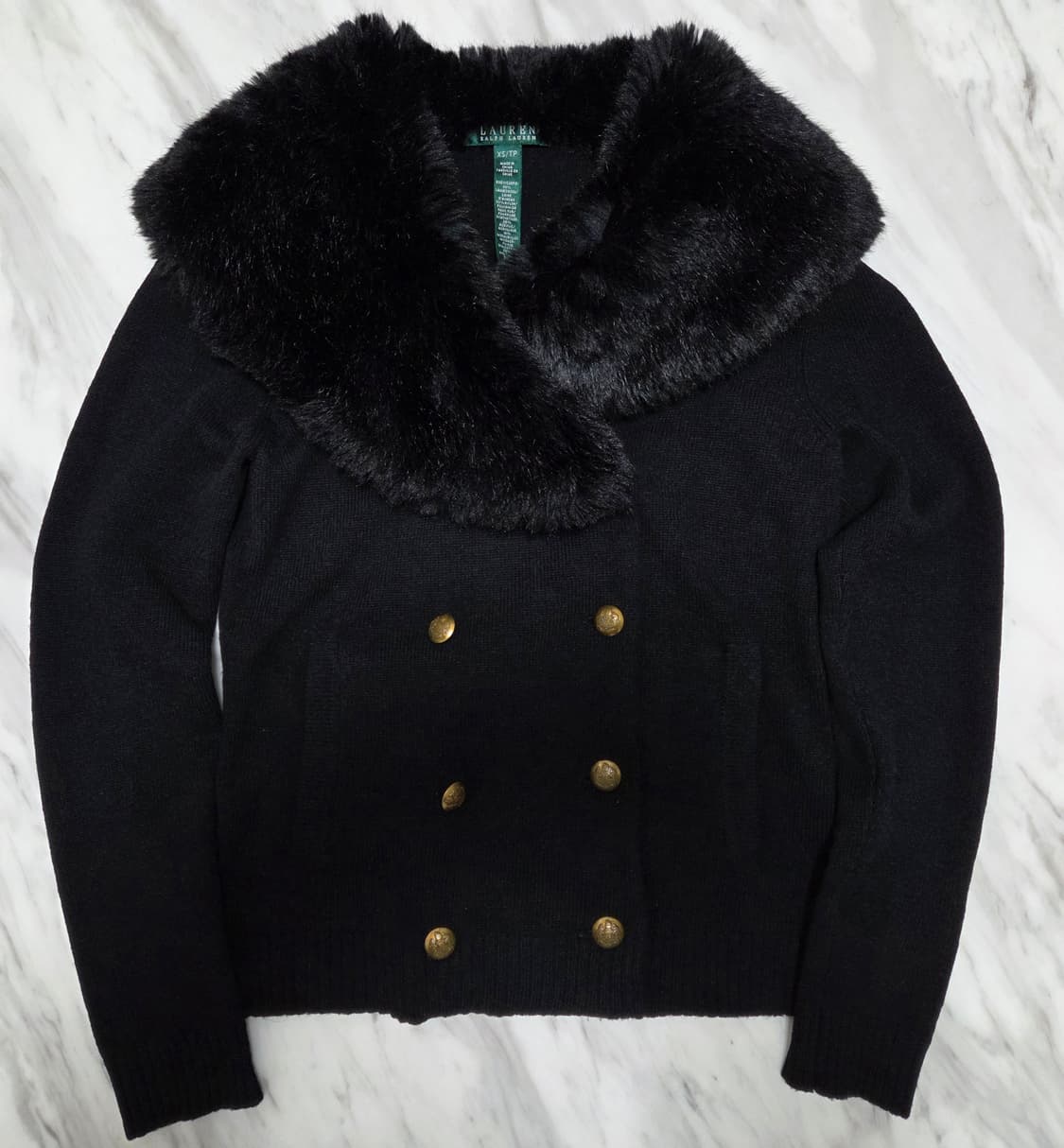 랄프로렌 램스울 카라퍼 스웨터 상품이미지1