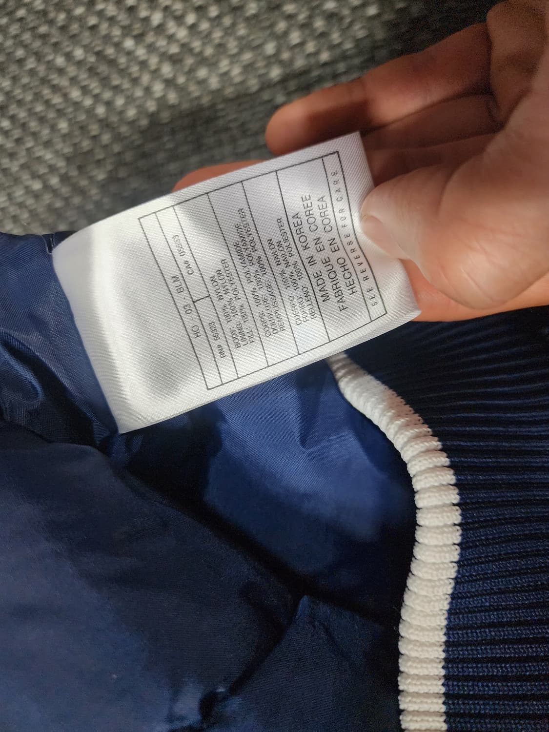 나이키 애틀랜타 브레이브스 야구 점퍼   상품이미지5