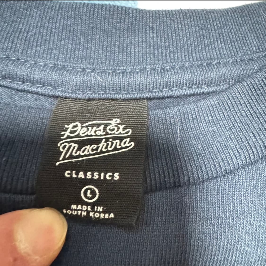 데우스 엑스 마키나 서울 롱슬리브 L(새상품) 상품이미지3