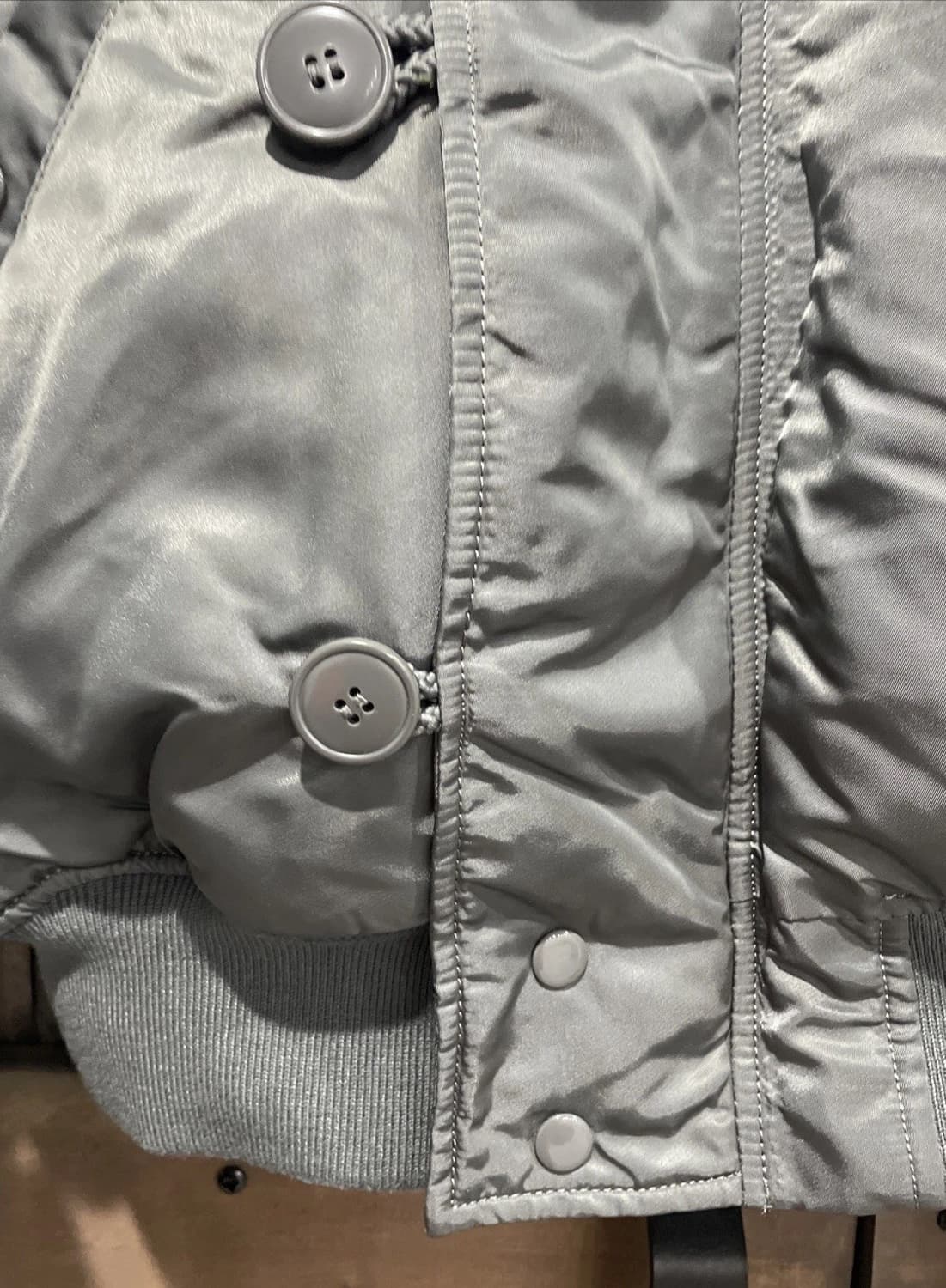 10s 알파 인더스트리 N-2B 모디파이드 플라잉 자켓 상품이미지3