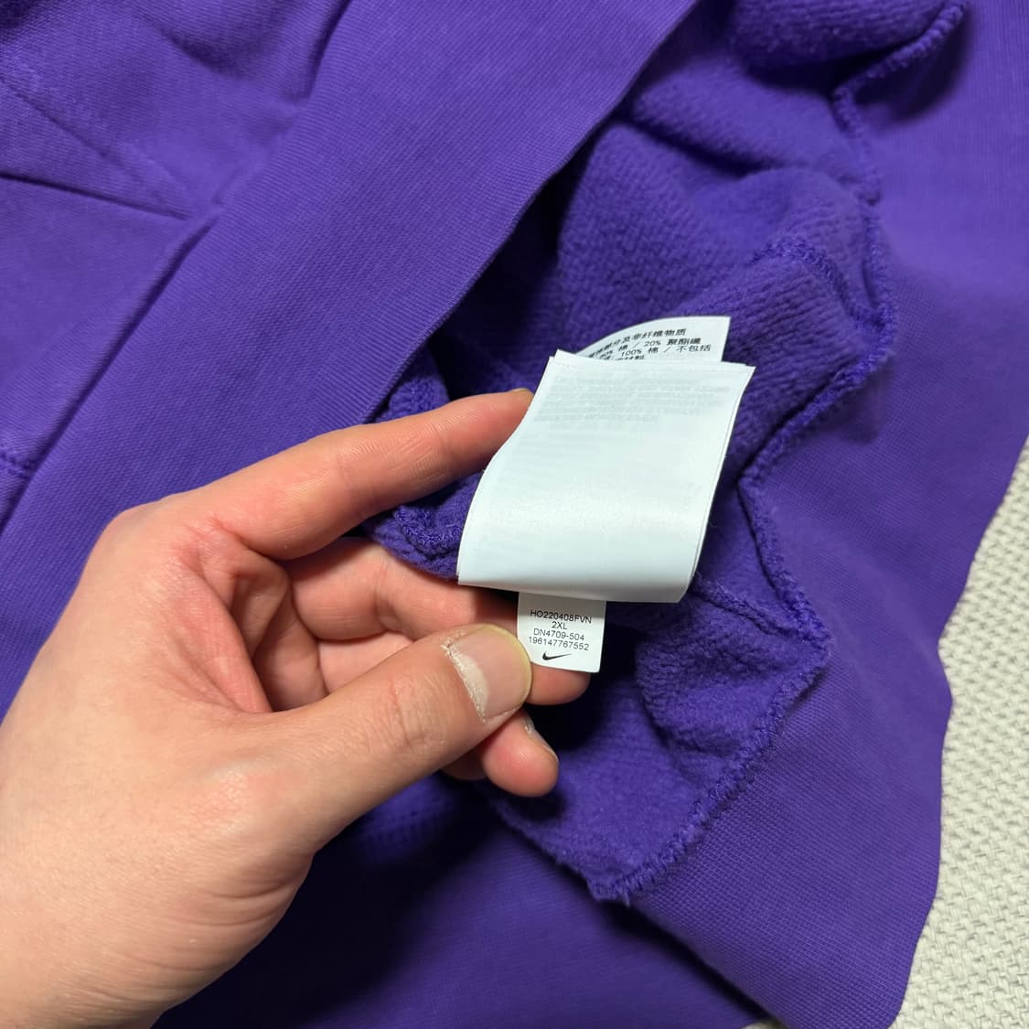 나이키 LA레이커스 후드티 상품이미지5