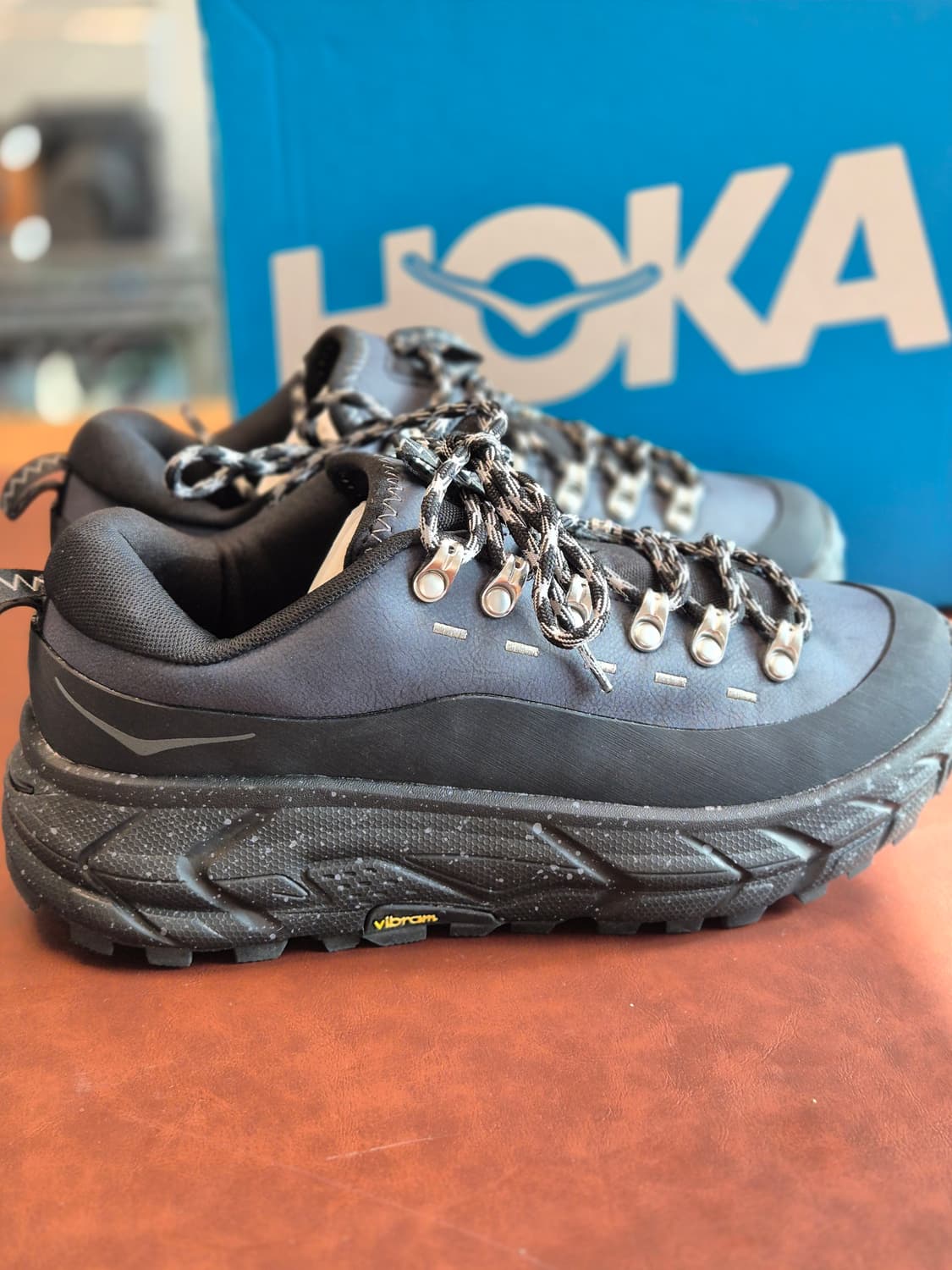 새상품  260 호카토르 서밋 블랙  상품이미지4