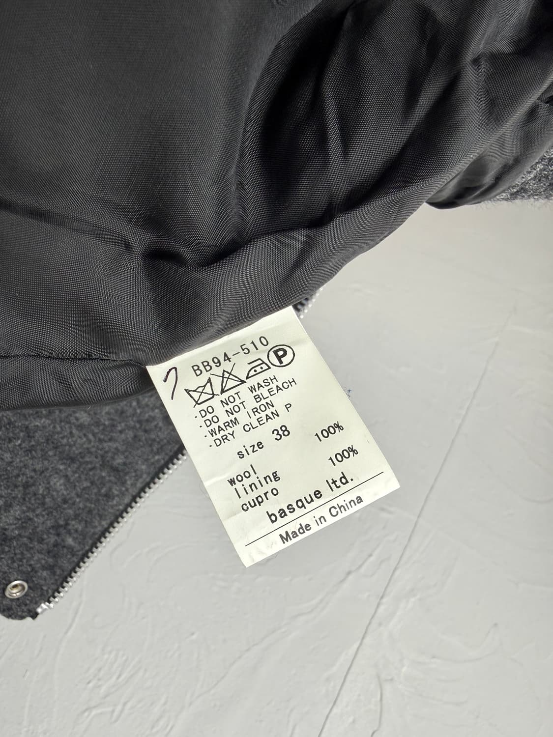 Blanc 투웨이 울 자켓 상품이미지4