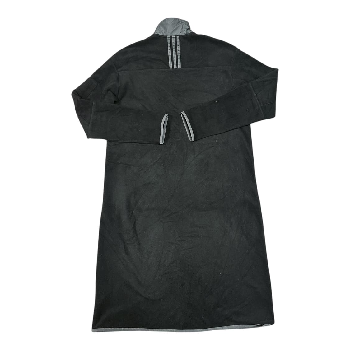 ✨ (바배) 아디다스 차콜 롱 플리스  상품이미지2