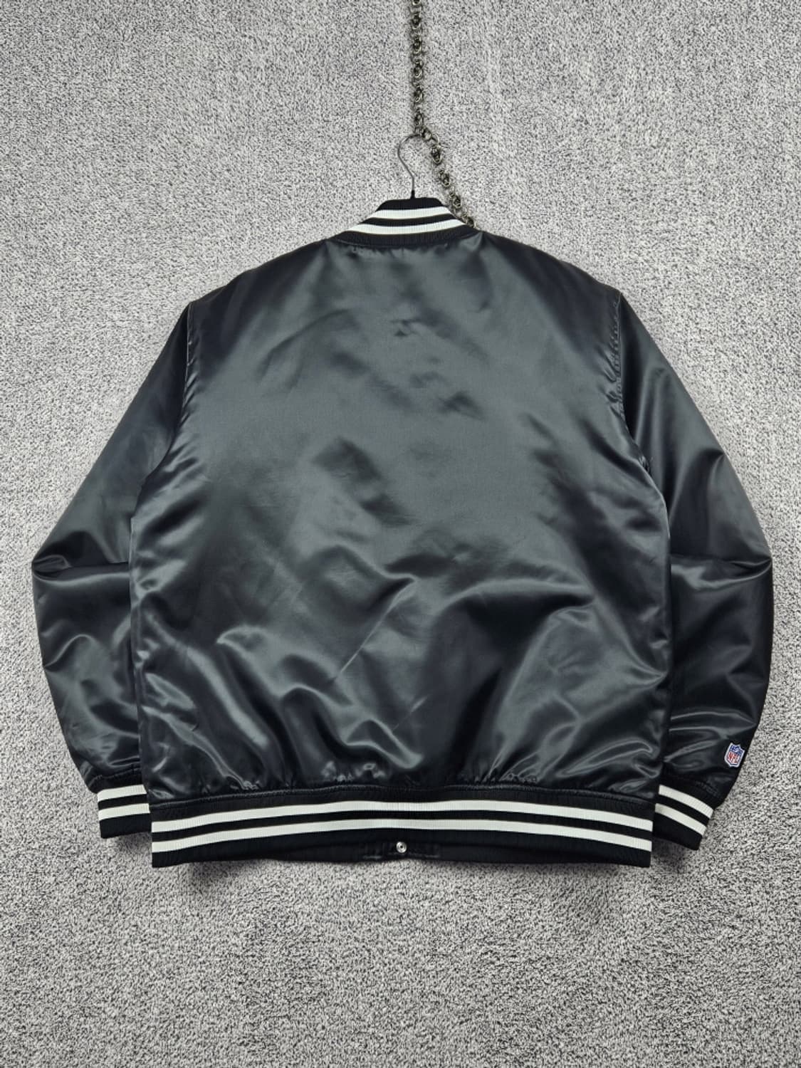 NFL 레이더스 새틴 바시티 자켓 ( 2XL ) / 9931 상품이미지3