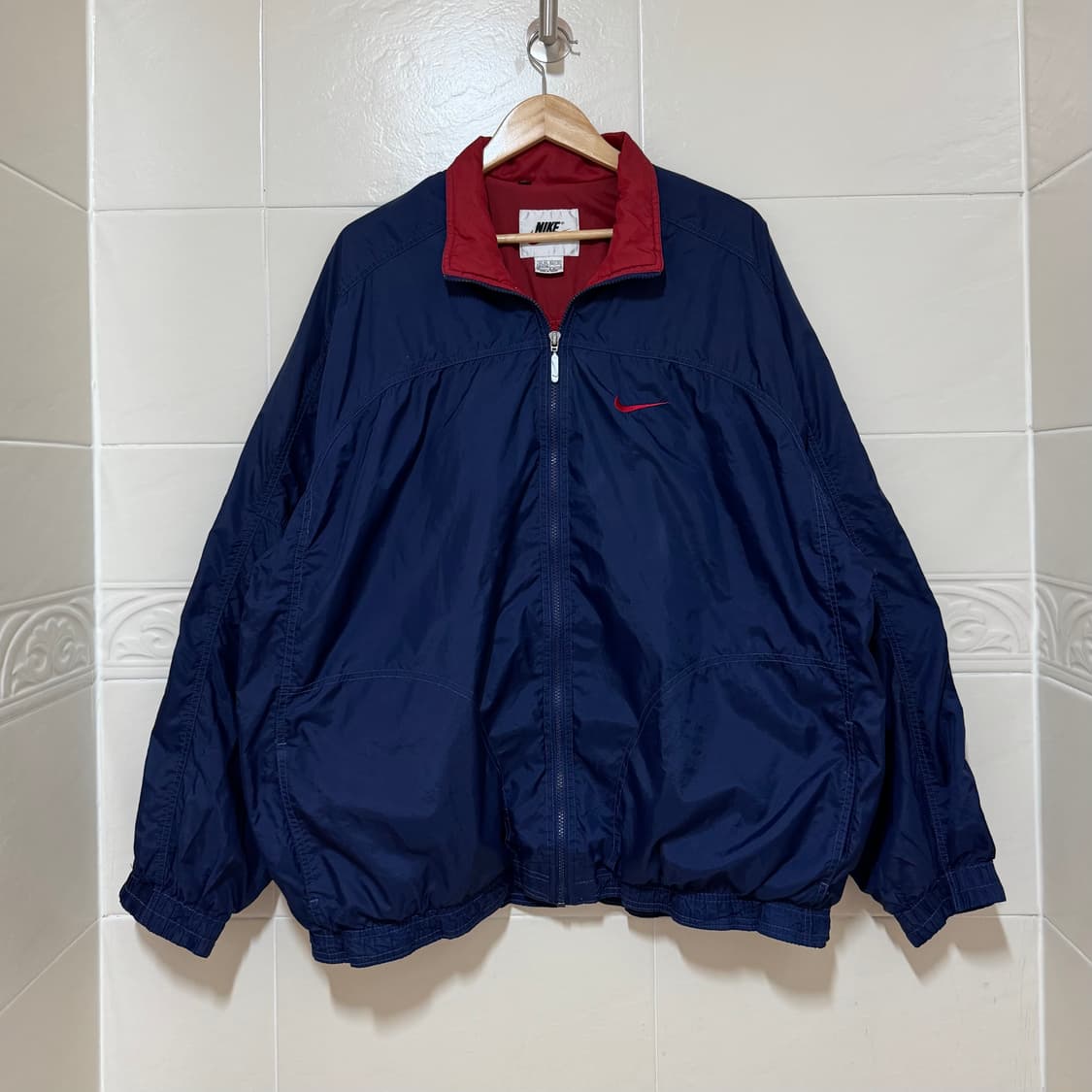 90s 나이키 빅스우시 바람막이 자켓 (2XL)   상품이미지3
