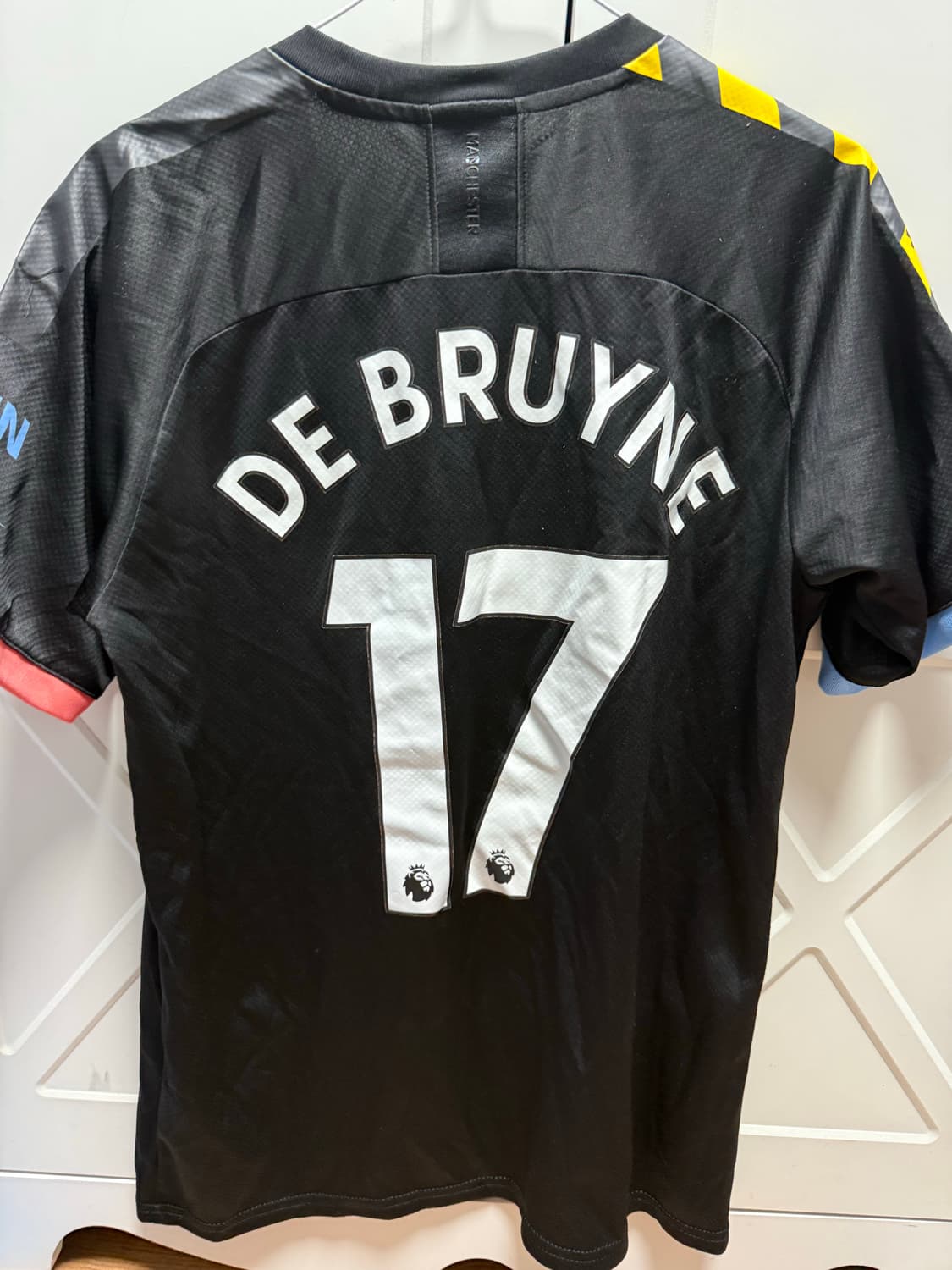 19-20 맨시티 더브라위너 유니폼 상품이미지2