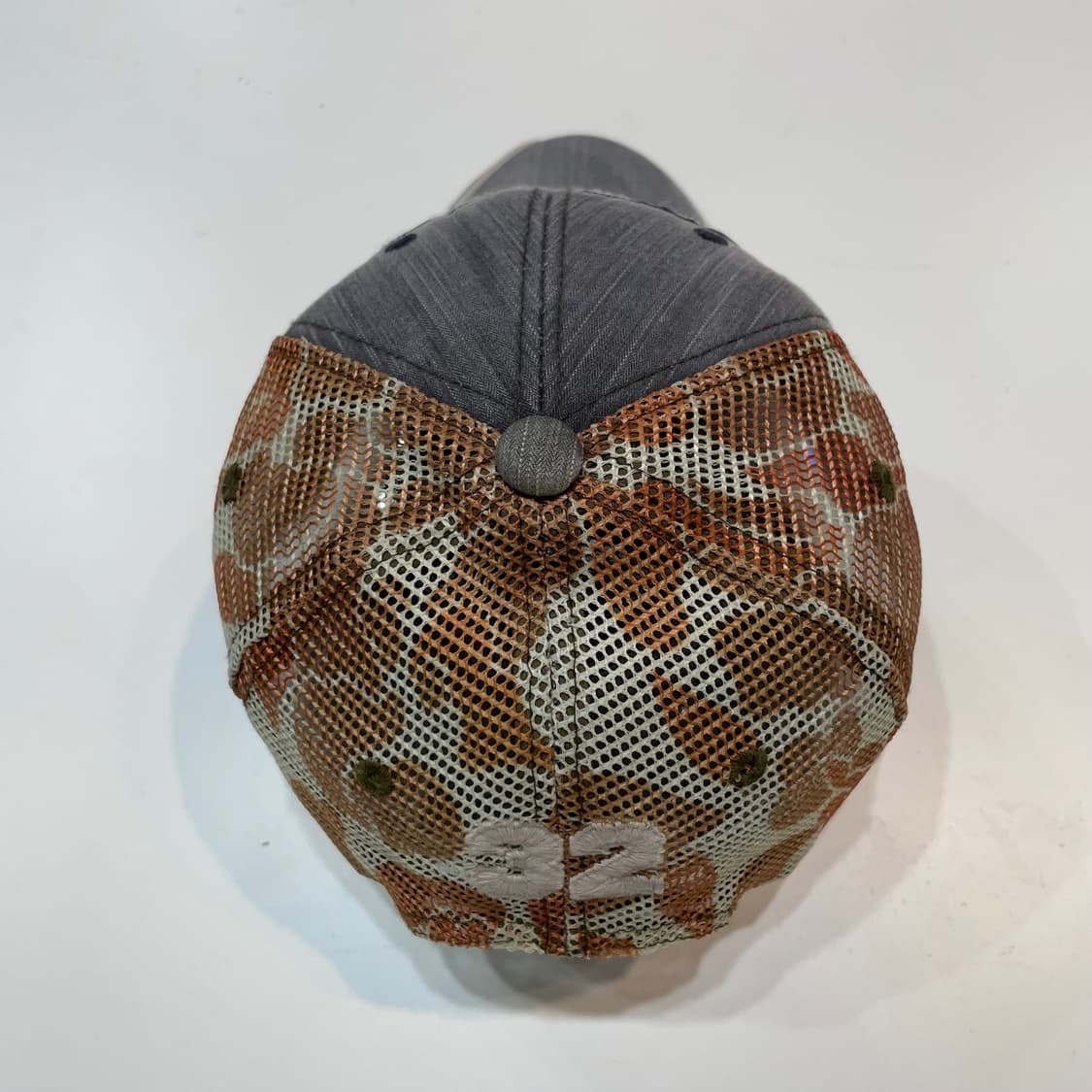 Von dutch 본더치 Y2K 리플렉티브 카모 볼캡 상품이미지6