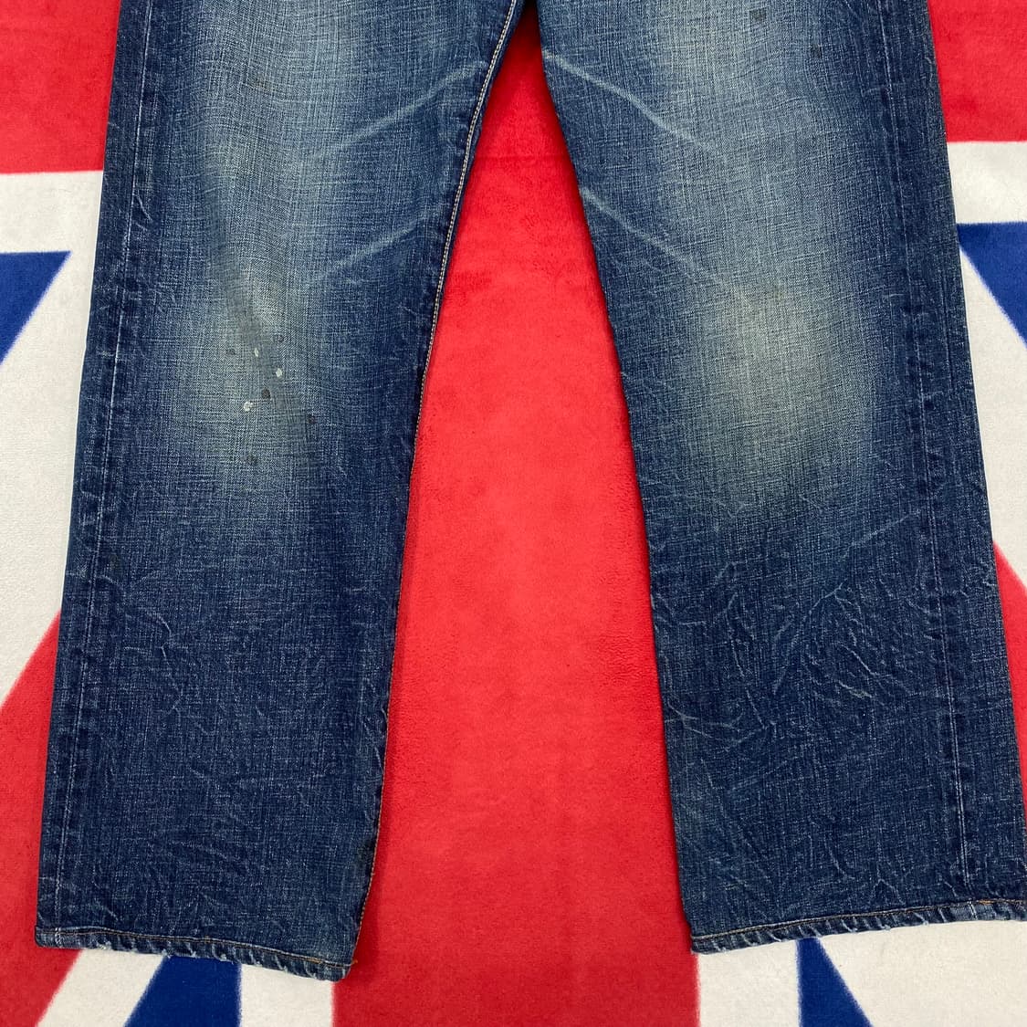 리바이스 501 데님팬츠 실측32 상품이미지3