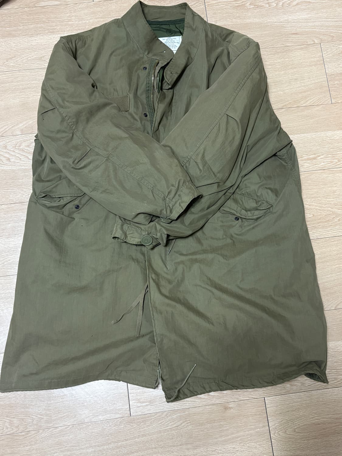 밀텍 m65 피쉬테일 m사이즈 상품이미지1