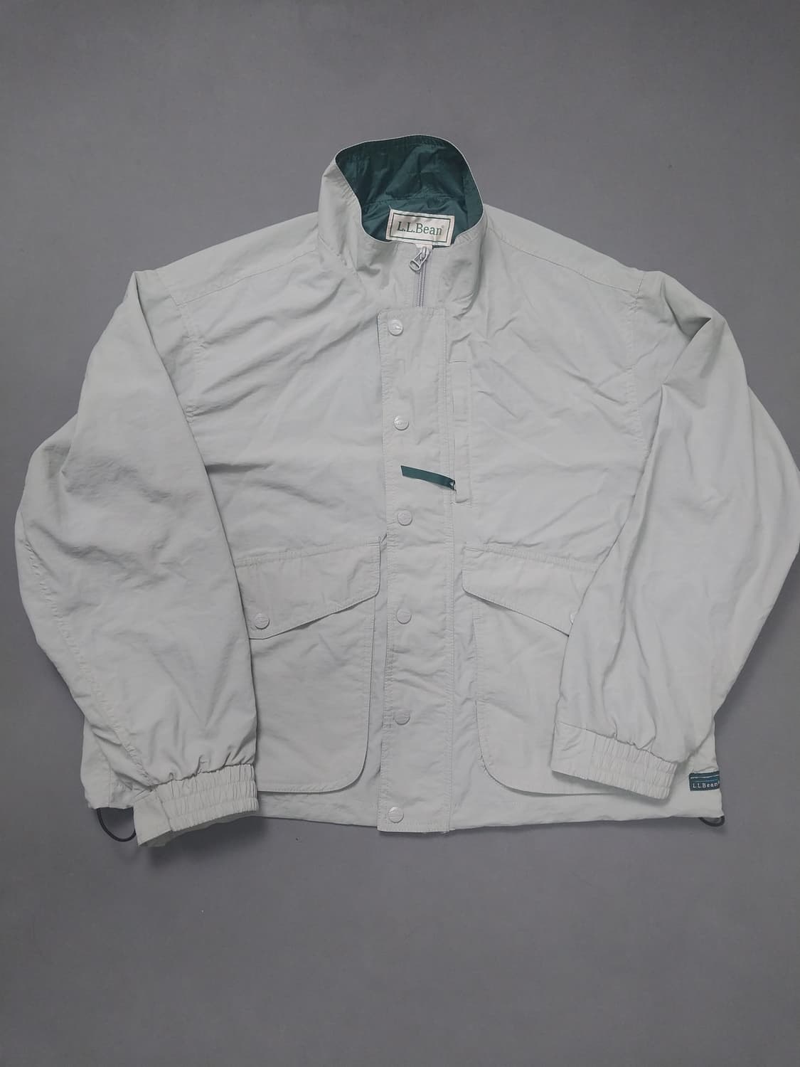 [S] 엘엘빈 재팬에디션 원드 릿지 자켓 오프화이트 컬러 상품이미지2