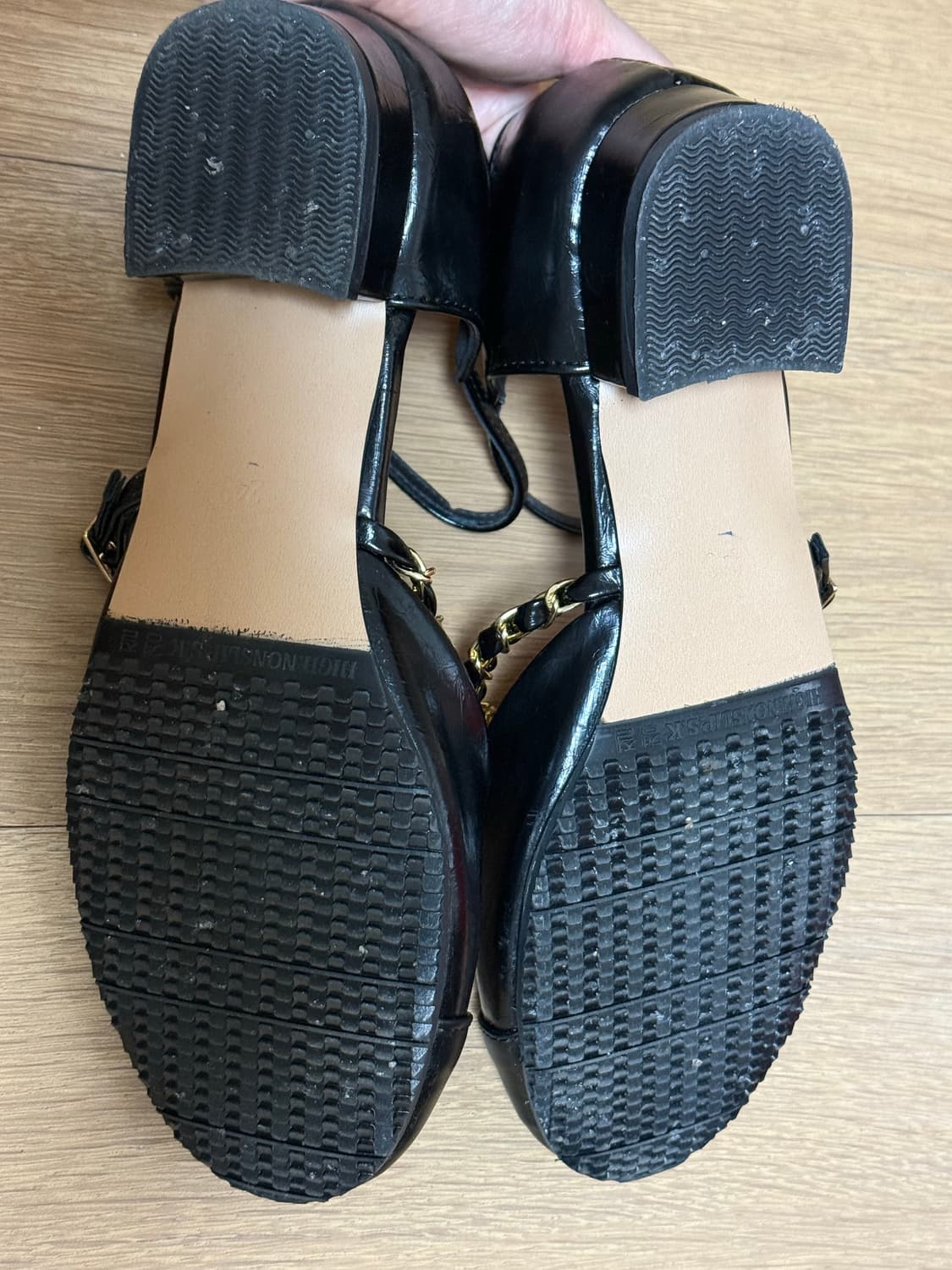 인더바즈 classic maryjane sandal 240 타낫 상품이미지4