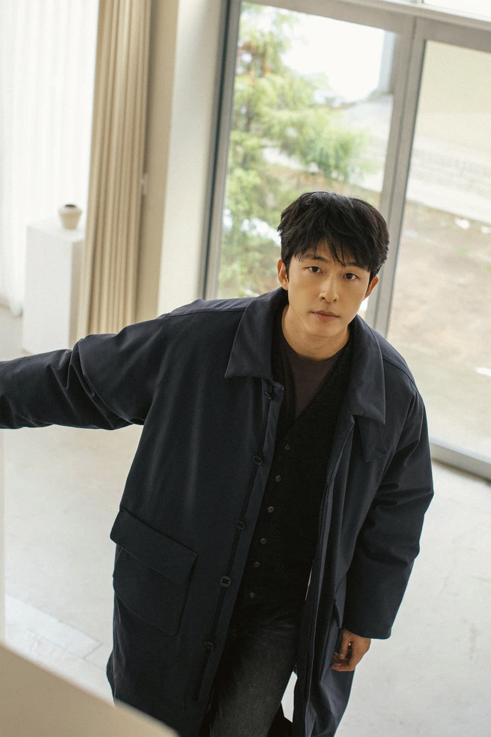 어나더오피스 다운 롱코트 상품이미지3