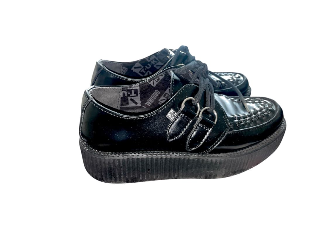 T.U.K gothic Punk Clipper 2010s 빈티지펑크지뢰 상품이미지4