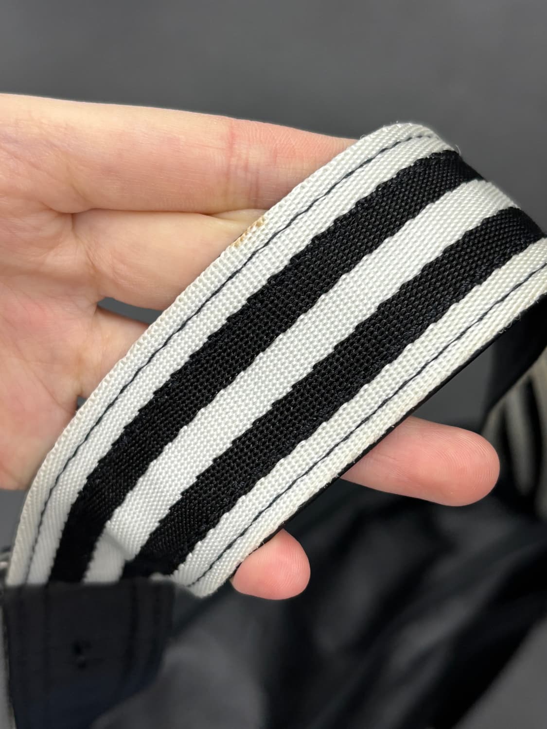 아디다스 파이어버드 레더 크로스백 상품이미지4