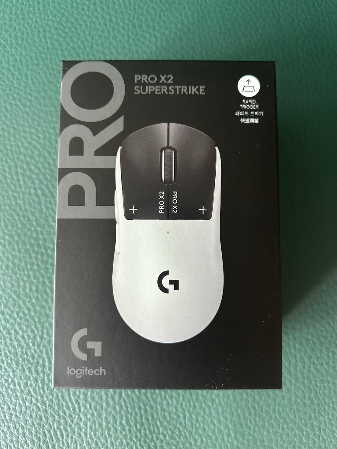 (미개봉) 로지텍 G 프로 X 2 슈퍼스트라이크  상품이미지1