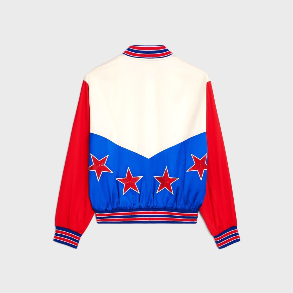 [BTS 뷔님 착용] 셀린느 23ss 아메리카나 새틴 봄버 자켓 상품이미지5