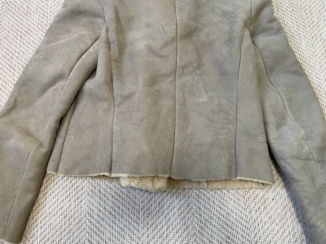 Des pres 시어링 양가죽 무퉁자켓 J03418 상품이미지7