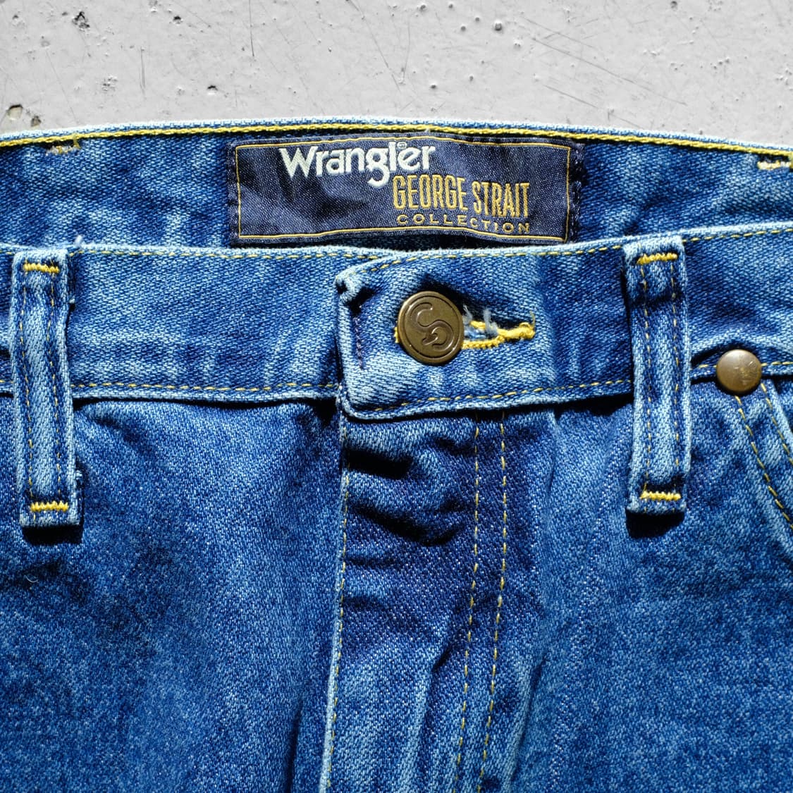 Wrangler Strait Denim 상품이미지5