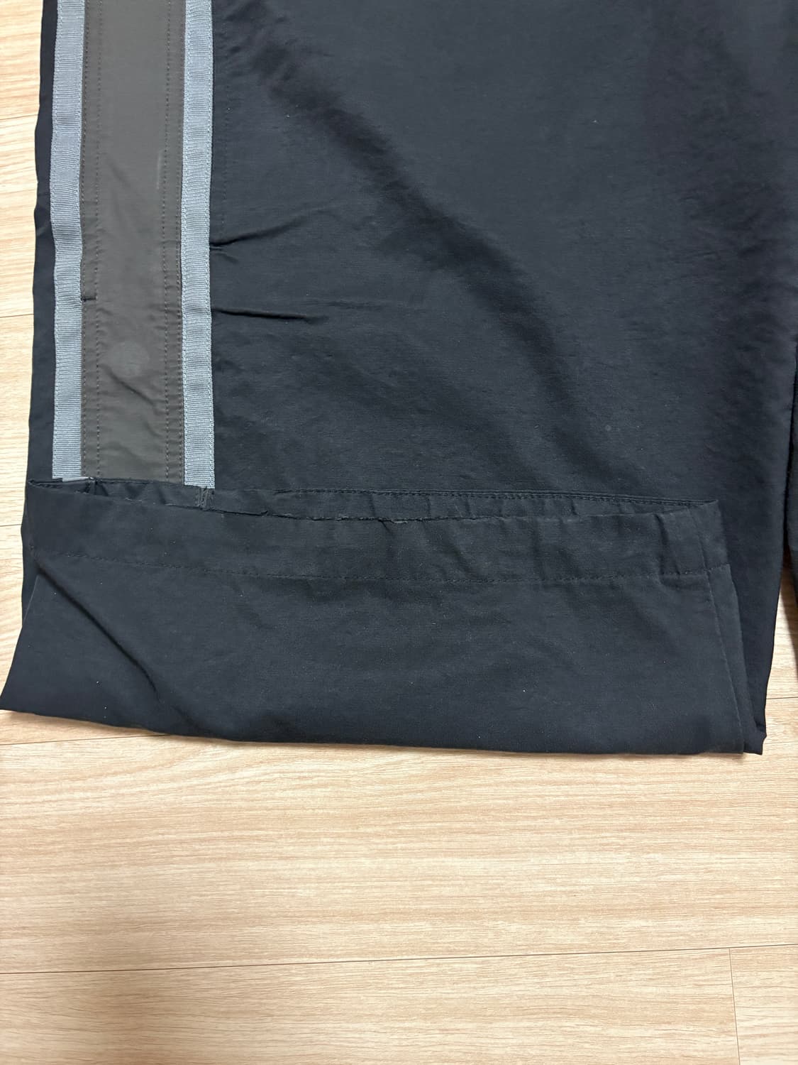 [4] 폴리테루 정규 트랙팬츠 블랙 상품이미지3