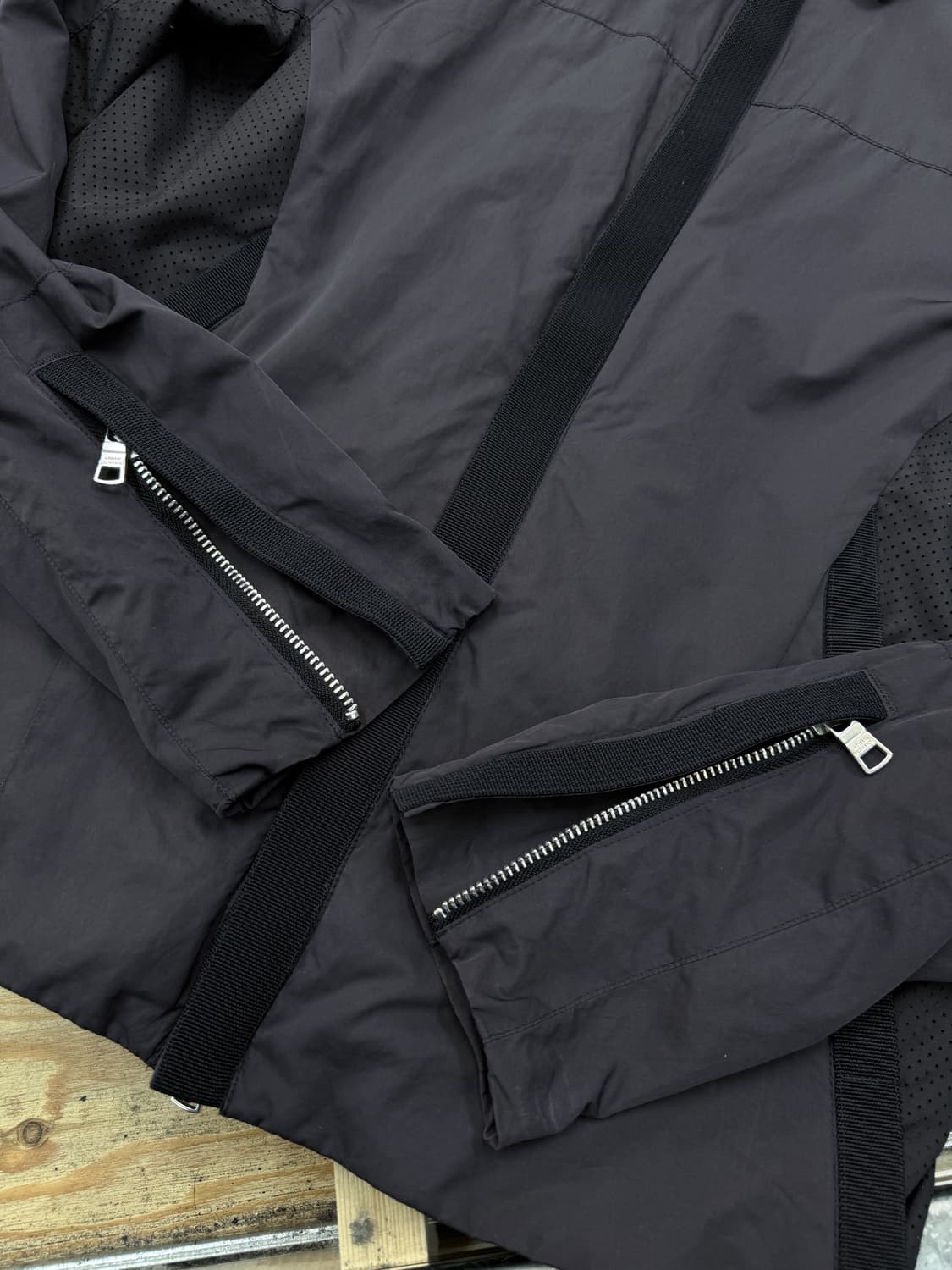 아르마니 익스체인지 폴리에스터 집 자켓 상품이미지5